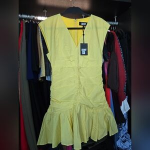 DKNY Yellow Women's Dress